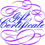 Gift Certificate 2
