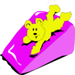 Teddy Bear Sliding