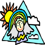 Angel & Rainbow 2