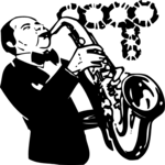 Saxophonist 01