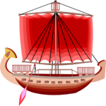 Ship - Egyptian