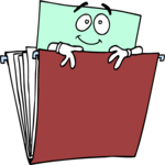 Folder - Peeking