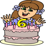 Kids 6th Birthday
