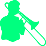 Trombone Player 4