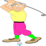 Golfer 014