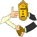 Employee of the Month Award