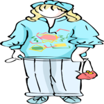 Girl with Purse 3