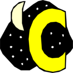 Moon & Stars C