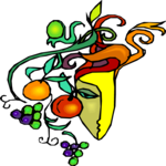 Mask with Fruit