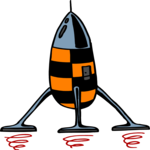 Rocket - Cartoon 25