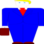 Businessman Standing 2