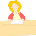 Woman at Desk 1 (2)