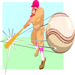 Baseball - Batter 23