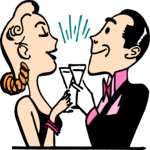 Couple Drinking 1