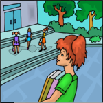 Walking to School 2