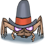 Crab with Top Hat 2