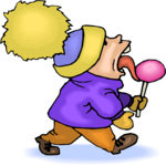 Boy with Lollipop