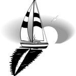 Sailboat at Sunset
