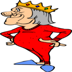 King in Underwear