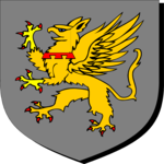 Griffin with Label