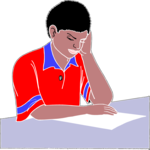 Boy Reading 07