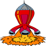 Rocket - Cartoon 24