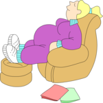 Pregnant Woman Sitting