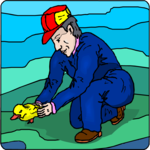 Farmer & Duckling