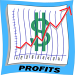 Profits Rising 5
