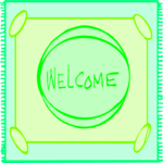 Doormat - Welcome