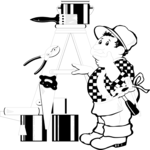 Handyman & Ladder