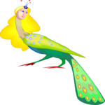 Peacock Woman 2