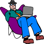Man at Laptop 4
