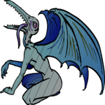 Pteradactyl Man