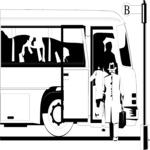 Passengers Boarding Bus
