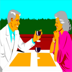 Couple Dining 04