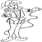 Jester Standing