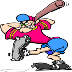Baseball - Batter 08