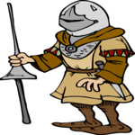 Knight with Lance 2