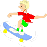 Skateboarding 01