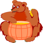 Bear with Honey 4