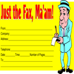 Just the Fax 1