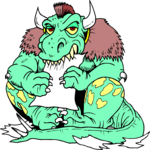 Paper Eating Monster