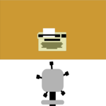 Desk & Typewriter