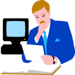 Businessman Working