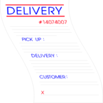 Delivery Form