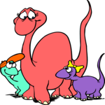 Dinosaur Family