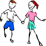 Kids Holding Hands