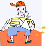 Boy with Broken Arm