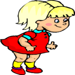 Girl Looking